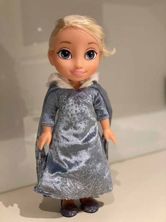 Elsa Puppe Plüsch Puppe Plüsch Reversible Anna Elsa Disneyparks Snow Queen…