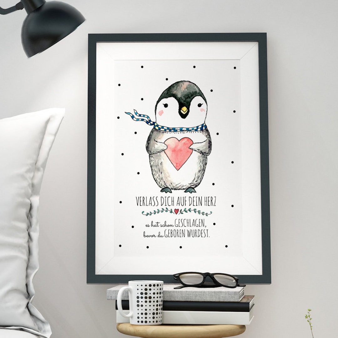 Pinguin Sprüche Liebe Pinguine Penguins Liebe Silhouette Liebes Lächeln Nett Pinguinen