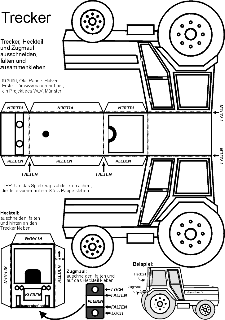 Traktor Bilder Ausmalen Traktor Zum Ausmalen Und Drucken