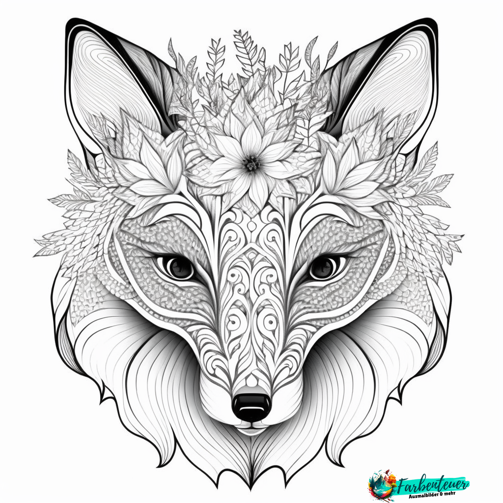 Fuchs Mandala Mandala Fuchs Zum Ausmalen Malvorlagen Images