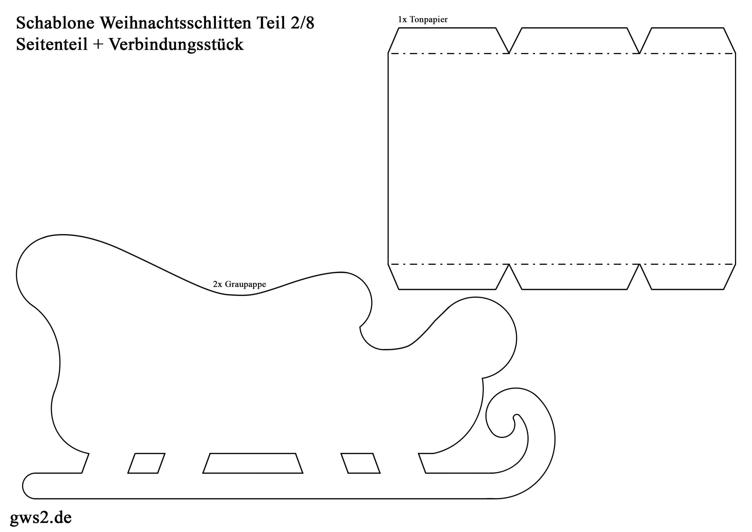 Weihnachtsschlitten Zeichnen Zeichnen Zu Weihnachten