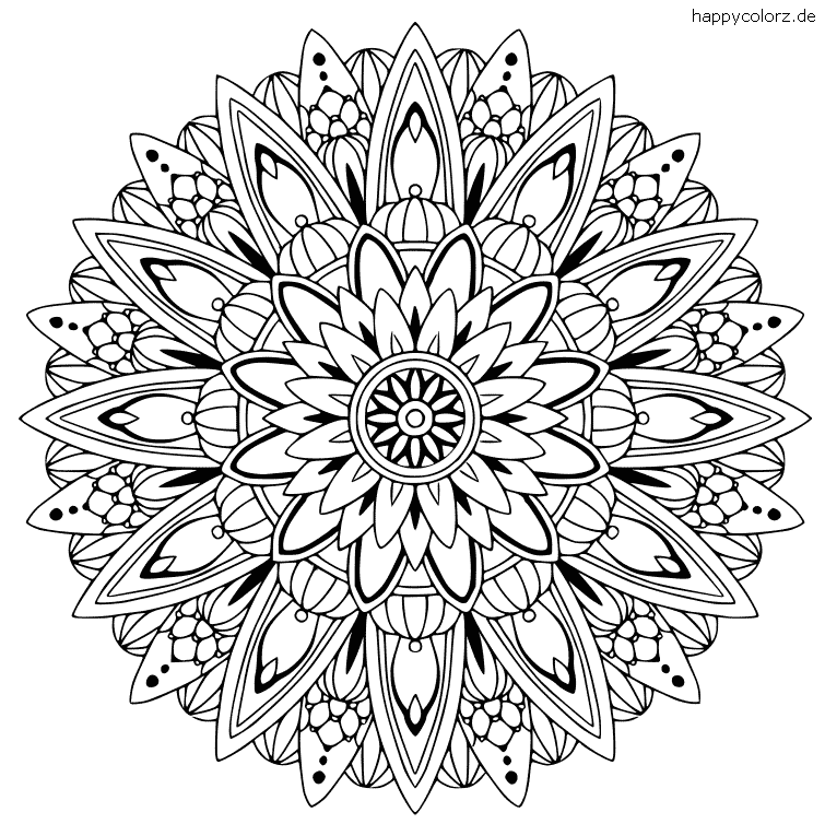 Mandala Zum Ausdrucken Mandalas Zum Ausdrucken