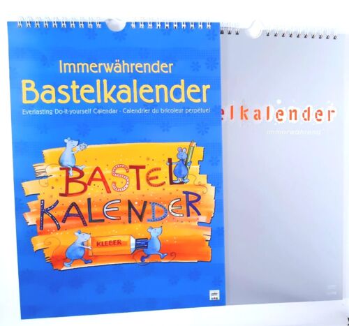 Dauerkalender Selbst Gestalten Dauerkalender Selbstgestalten Wl Versand